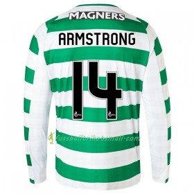 Günstige Fußballtrikots Celtic Glasgow Armstrong 14 2018-2019 Langarm Heimtrikot kaufen